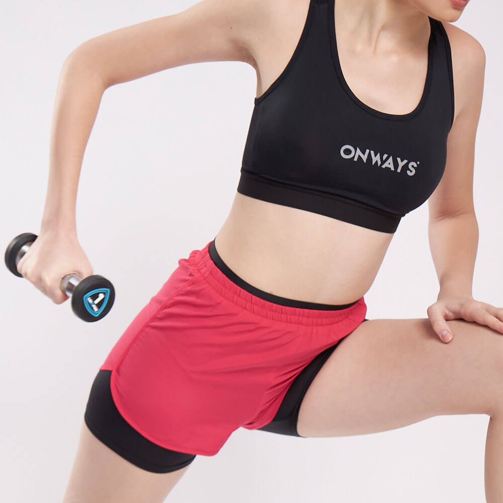 ONWAYS Quần short Running Road 2in1 Nữ - ẩn