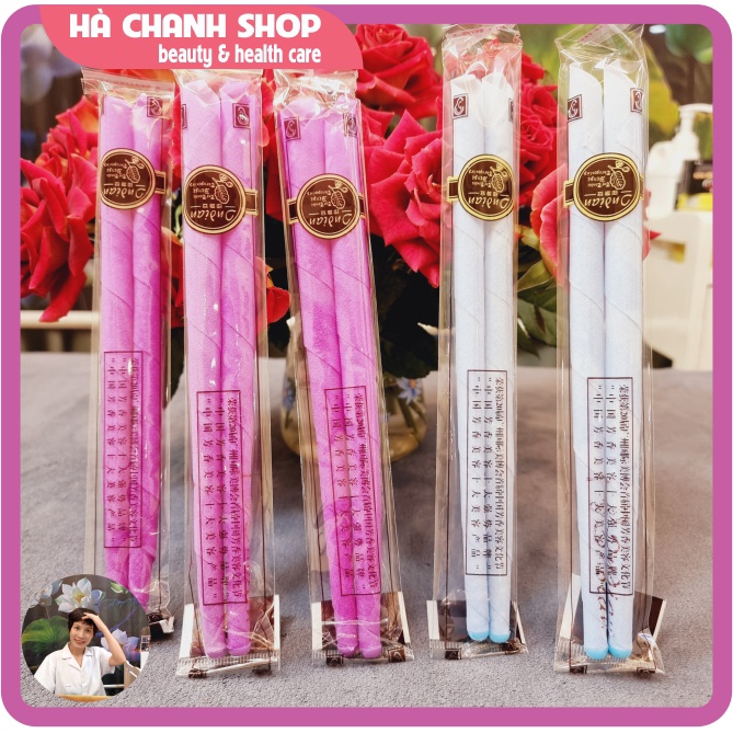 Combo 10 Đôi Nến Xông Tai Ấn Độ Nến Tai Dùng Trong SPA Làm Đẹp Bằng Sáp Ong Và Tinh Dầu Thư Giãn