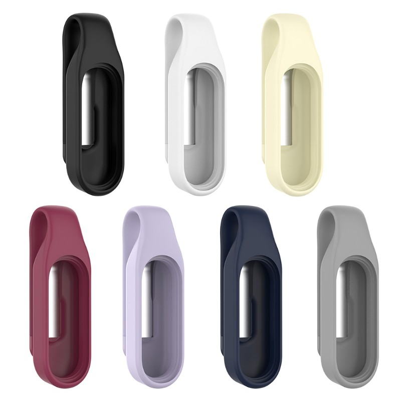 Ốp Lưng Silicone Cho Xiaomi Mi Band 6 / 5