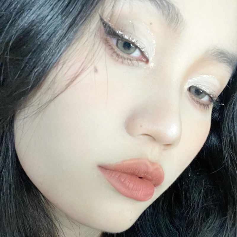 Bút kẻ mắt làm sạch và gãy mắt Bút kẻ mắt trong suốt hai đầu kim cương trong suốt #11.8 | BigBuy360 - bigbuy360.vn