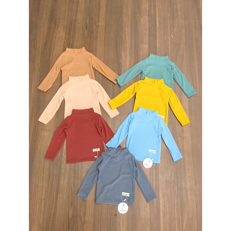 Áo len tăm mềm mại cho bé size nhí sz 8kg và 18kg