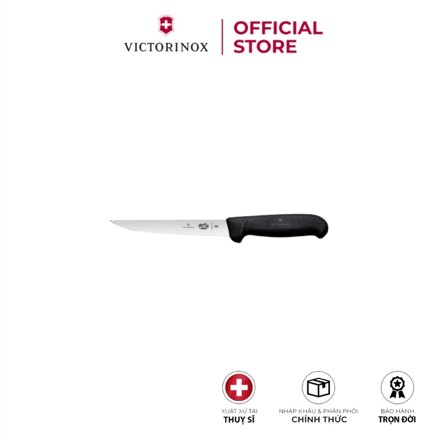 Dao bếp Victorinox VICTORINOX BONING KNIFE FIBROX 12 CM STIFF 5.6003.12