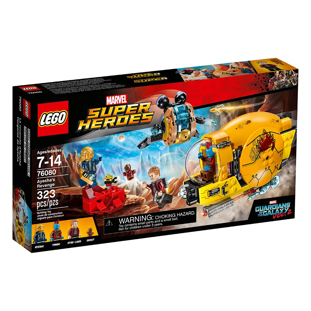 Lego 76080 Ayesha's Revenge -  Sự trả thù của Ayesha
