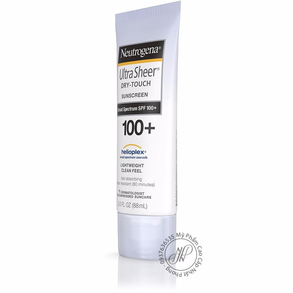 Kem chống nắng Neutrogena Ultra Sheer Day-Touch spf 100º