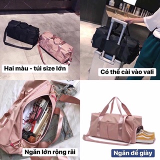 Túi Du Lịch Đa Năng Có Ngăn Để Giày (Hàng Quảng Châu Xịn)