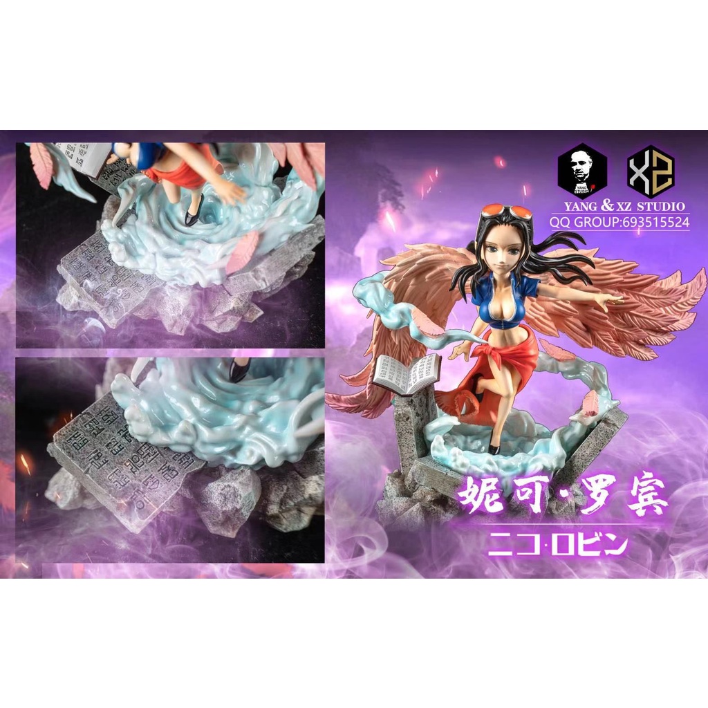 Mô hình One Piece Resin chính hãng - Nico Robin XS & Yang Studio