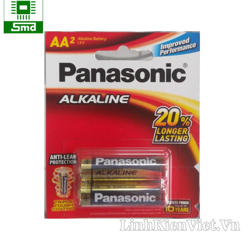 Pin Panasonic Alkaline AAA (không sạc)