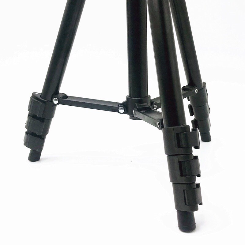 Giá đỡ điện thoại Tripod 3120 3110 3 chân kéo dài - kèm kẹp điện thoại và remote điều khiển từ xa tiện lợi