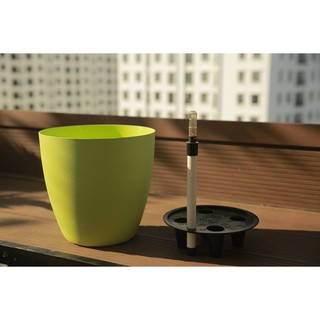 Chậu Cây Tự Tưới Nước Size 22x21cm