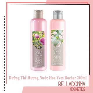 Sữa Dưỡng Thể Yves Rocher Un Matin au Jardin Body Lotion 200ml