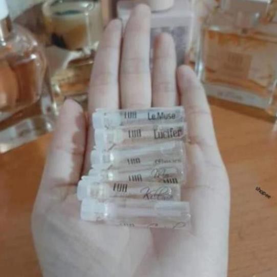 Set ống Test nước hoa LUA 16 mùi