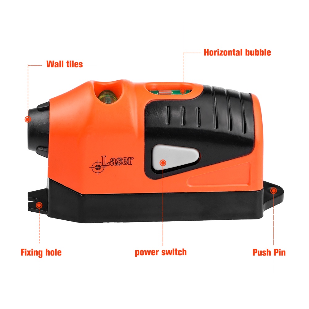 Máy chiếu laser Ekez dùng trong xây dựng kiểm tra đường thẳng đứng ngang