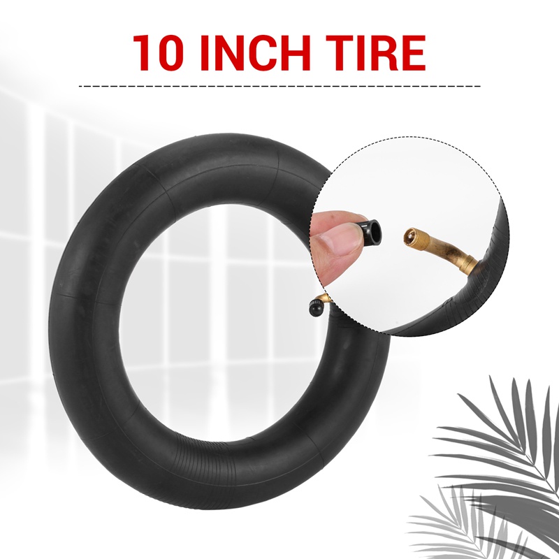 2 cái 10X2.5 Lốp ống bên trong Xe điện Lốp bơm hơi dày cho Speed Grace 10 Zero