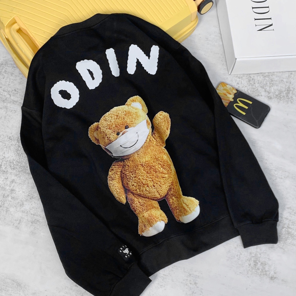 Áo Sweater OD Oversize Teddy Basic, áo nỉ dài tay Unisex ODIN CLOTHING | BigBuy360 - bigbuy360.vn