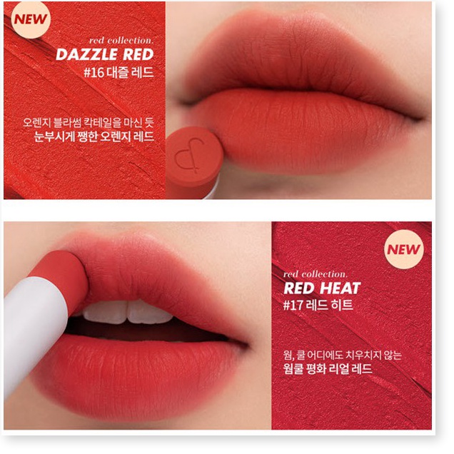 [Mã giảm giá shop] Son Romand Zero Gram Matte Lipstick & Zero Gram Romand Sunset Edition Limited