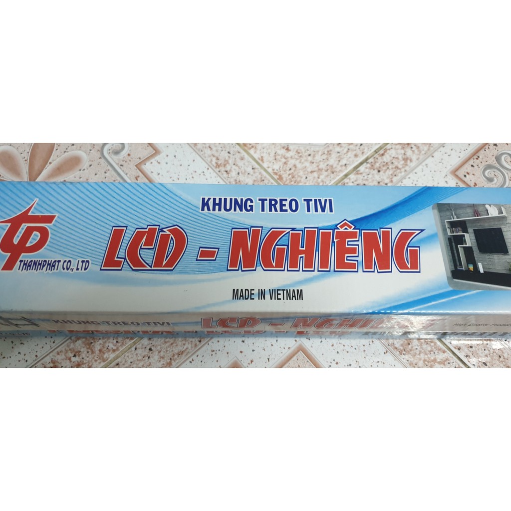 Khung treo TV Nghiêng từ 14 đến 65 inches