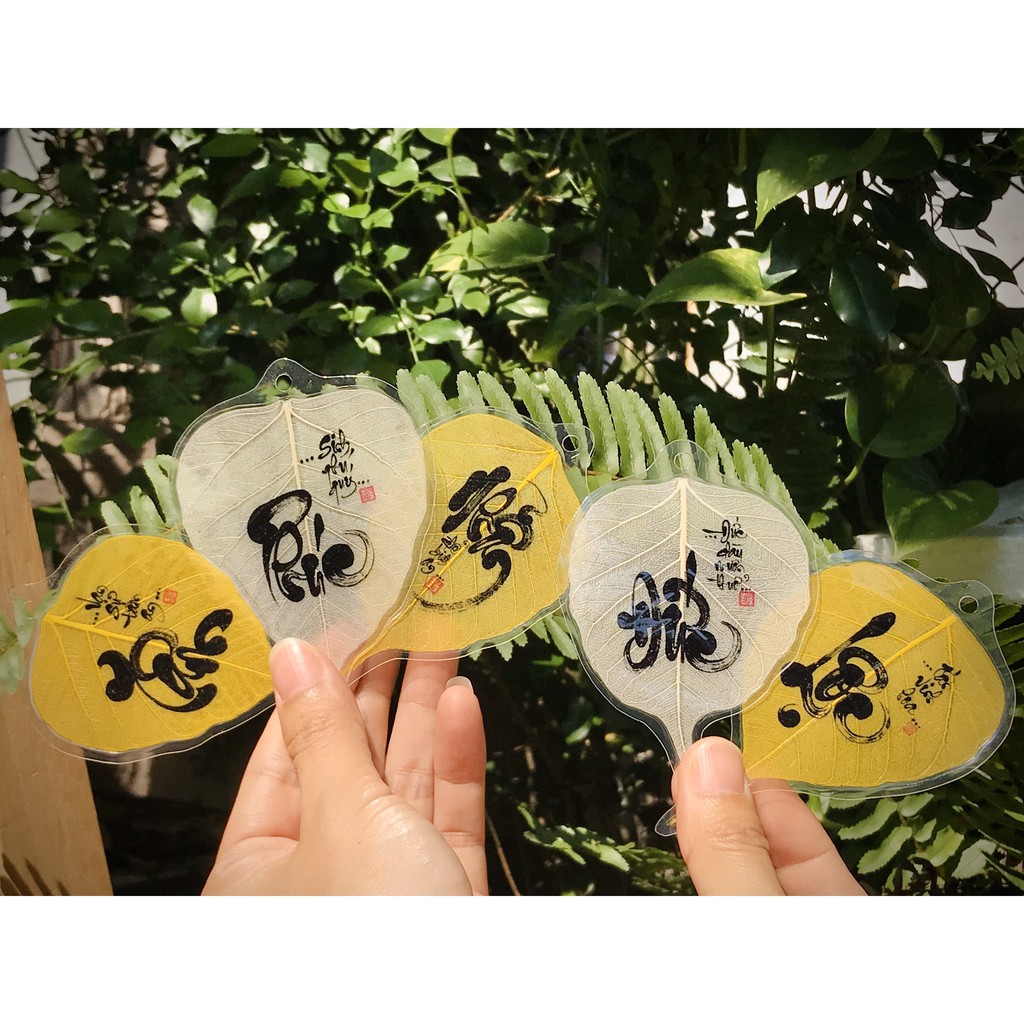 Lá Bồ Đề Bình An & May Mắn