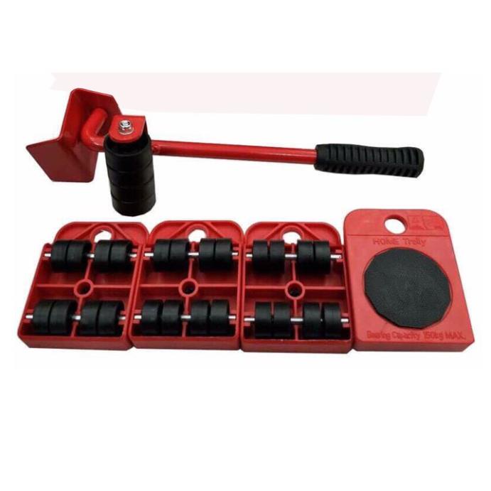 Thiết bị giúp nâng và di chuyển chậu hoa cây cảnh, bàn ghế, tủ gỗ, két sắt,... các vật nặng trong gia đình dễ dàng