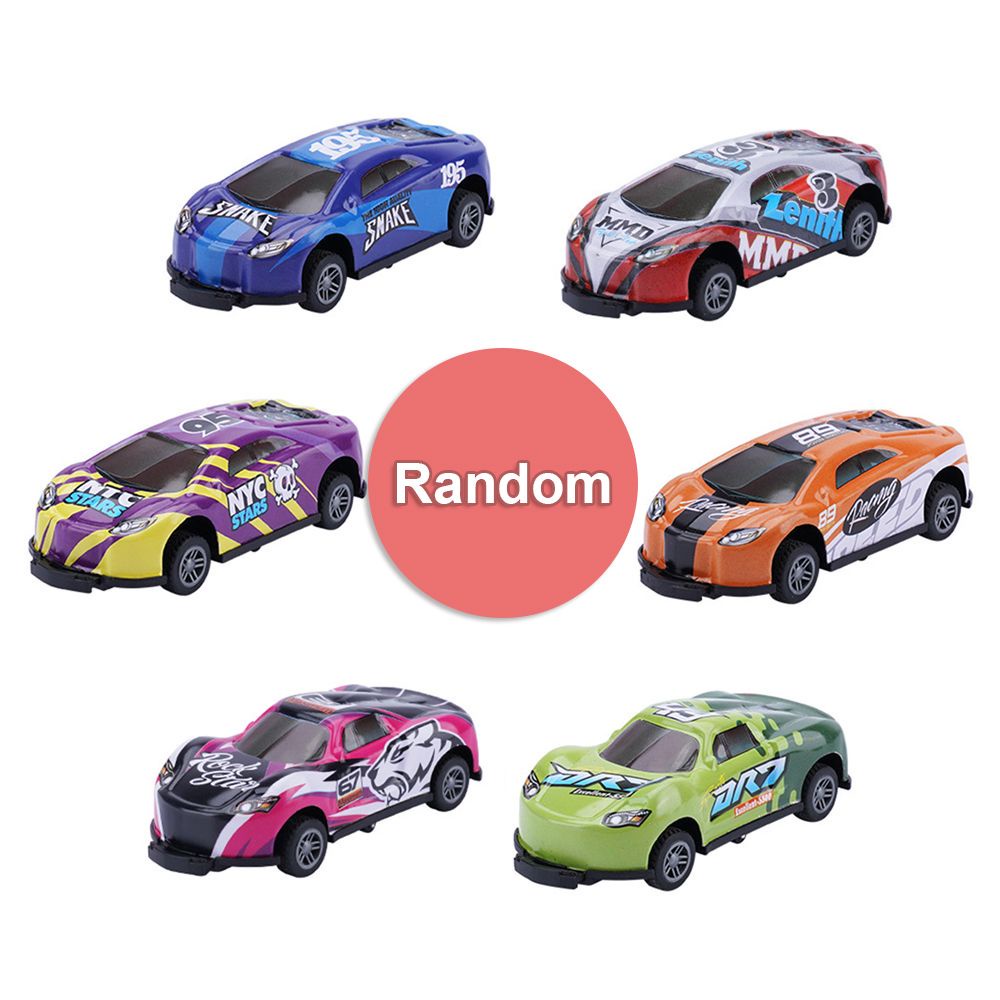 Đồ chơi mô hình xe hơi chạy trớn phóng nhào lộn xoay 360 độ dành cho bé