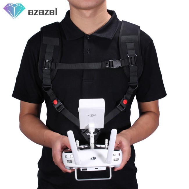 SUNNYLIFE Bộ Ba Lô Đeo Vai + Dây Đeo Cho Drone Dji Phantom 3 4