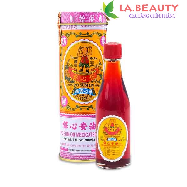 DẦU NÓNG HONGKONG PO SUM ON - BẢO TÂM AN