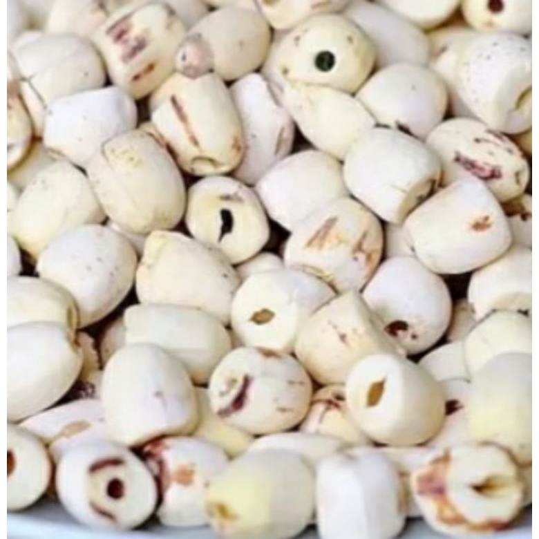 1kg Hạt Sen Khô Đồng Tháp Ngon Bùi Bở