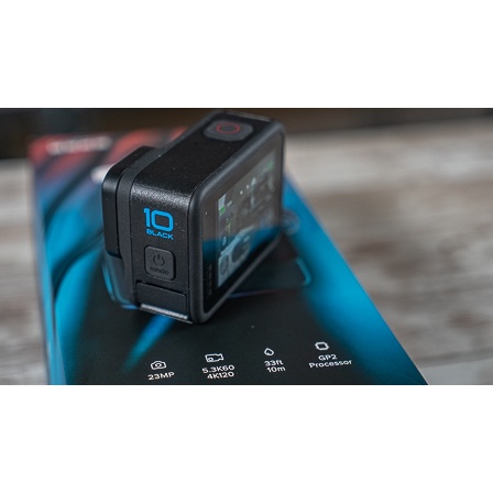 GoPro Hero 10 Black | Bảo hành 12 tháng | Hàng mới chính hãng