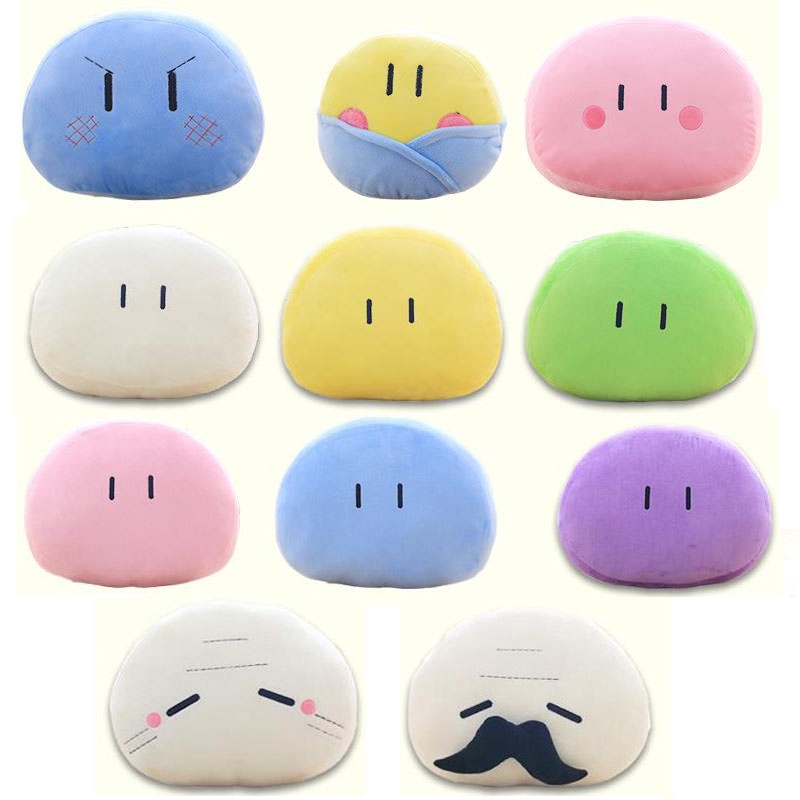 10" x 8" x 7"  CLANNAD Dango Family Plush Doll Toys