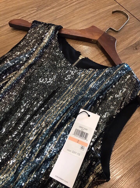 Đầm sequen vnxk