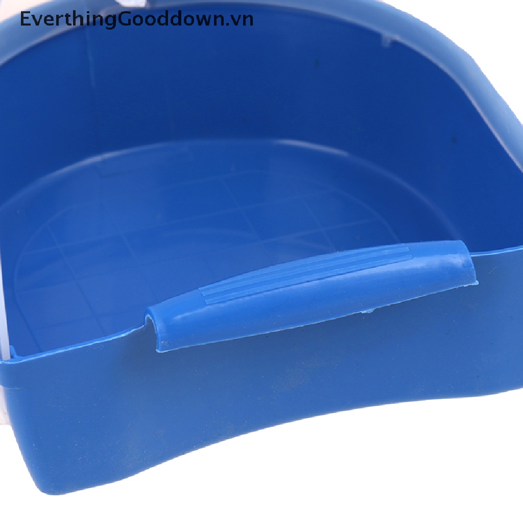 Bồn Tắm Bằng Nhựa Có Móc Treo Dành Cho Chim Vẹt