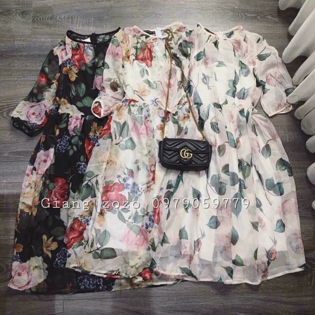 ĐẦM MAXI DA BEO