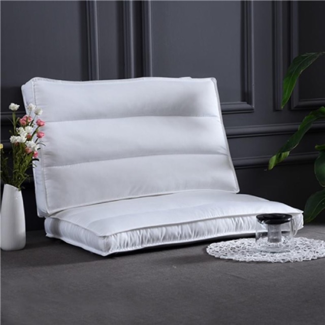 QA820 Ruột gối cao cấp xơ bông ball polyester Vỏ cotton mềm mại thoáng khí hàng nhập