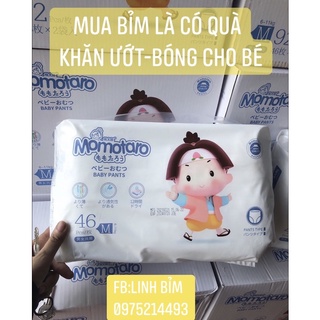 Bỉm dán/quần MOMOTARO S112/M96/L84/xl78/xxl72/xxxl70 tiện dụng tiết kiệm tối đa cho mẹ và bé