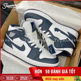 Giày Sneaker Jordan 1 Tím Than Full Box Freeship