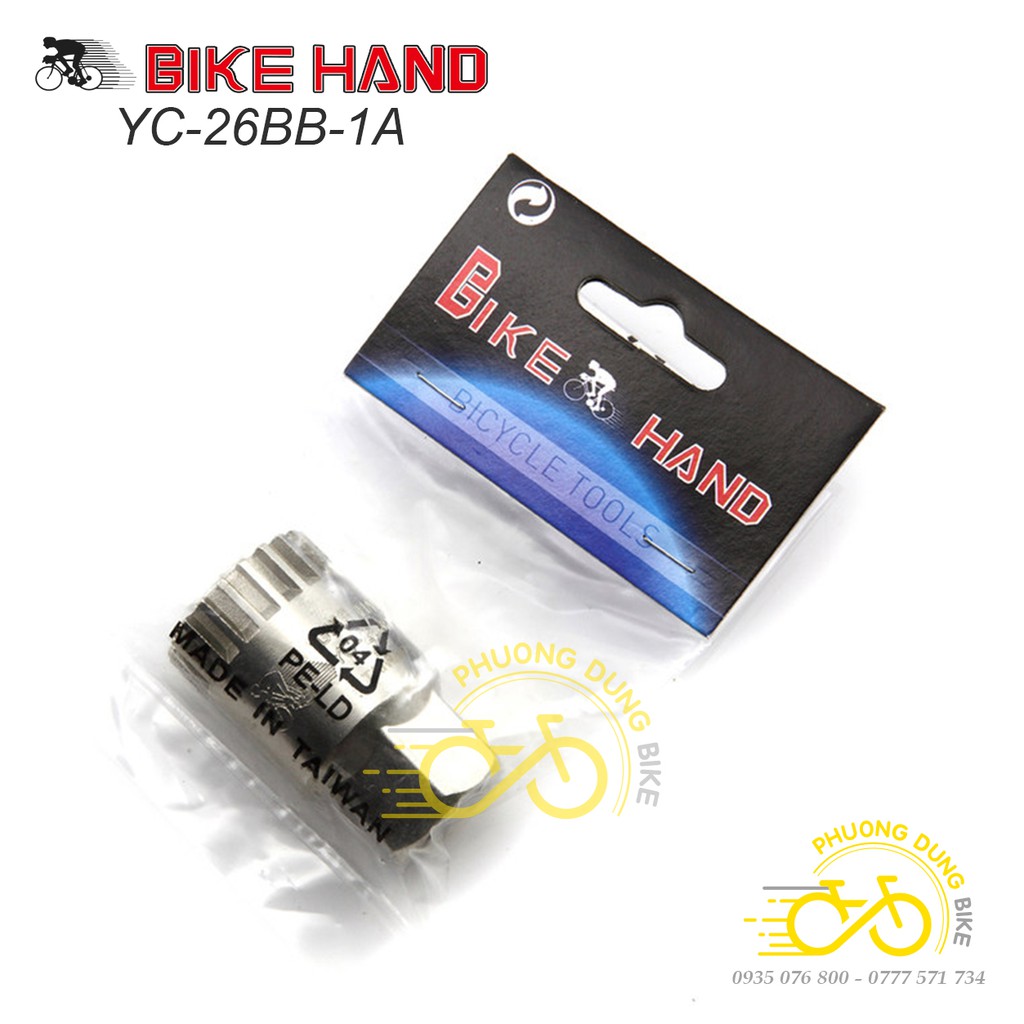 Cảo trục giữa xe đạp BIKE HAND YC-26BB-1A