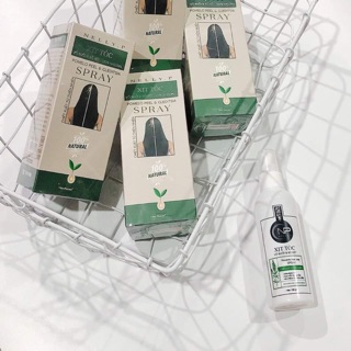 Xịt mọc tóc NELLY P chiết xuất từ vỏ bưởi và bồ kết 100% thiên nhiên( bao hàng chính hảng)