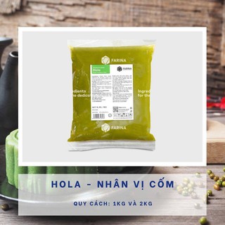 Nhân trung thu Hola 1kg - vị Cốm