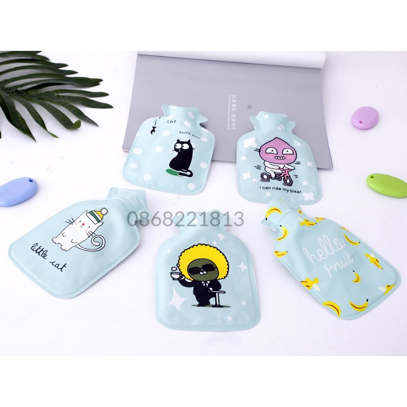 Túi Sưởi Ấm, Chườm Lạnh Mini Hình Đáng Yêu
