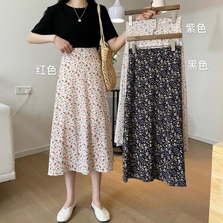 (order 10-15n) Váy midi hoa nhí nữ - CV263