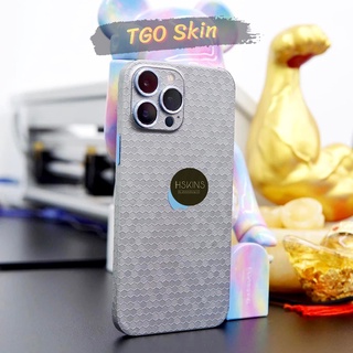 Miếng dán skin honeycomb iphone 14 pro max / iphone 14 plus / iphone 14 pro / iphone 14 lưng full viền