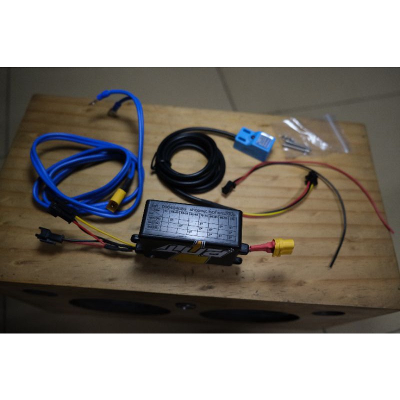 Quickshifter diy. bộ sang số nhanh dành cho xe số