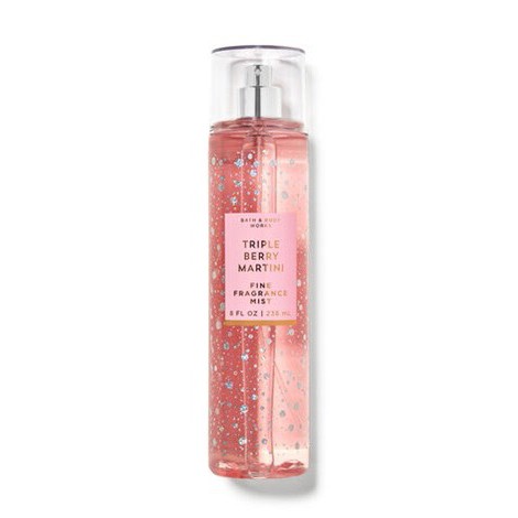 Xịt thơm nước hoa toàn thân Body Mist Bath &amp; Body Works 236ml