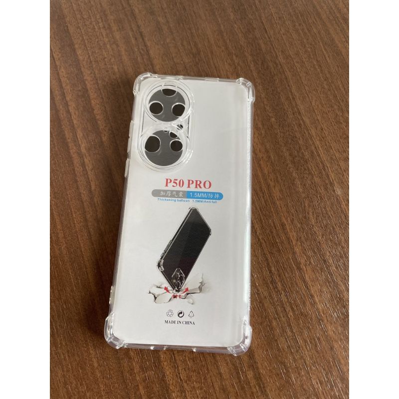 ốp lưng chống sốc 4 góc cho huawei P50 Pro bảo vệ camera