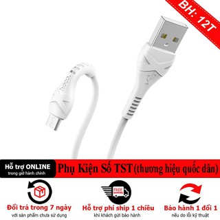 Cáp sạc nhanh 2.4A 1m Hoco X37 Micro - Hàng Chính hãng