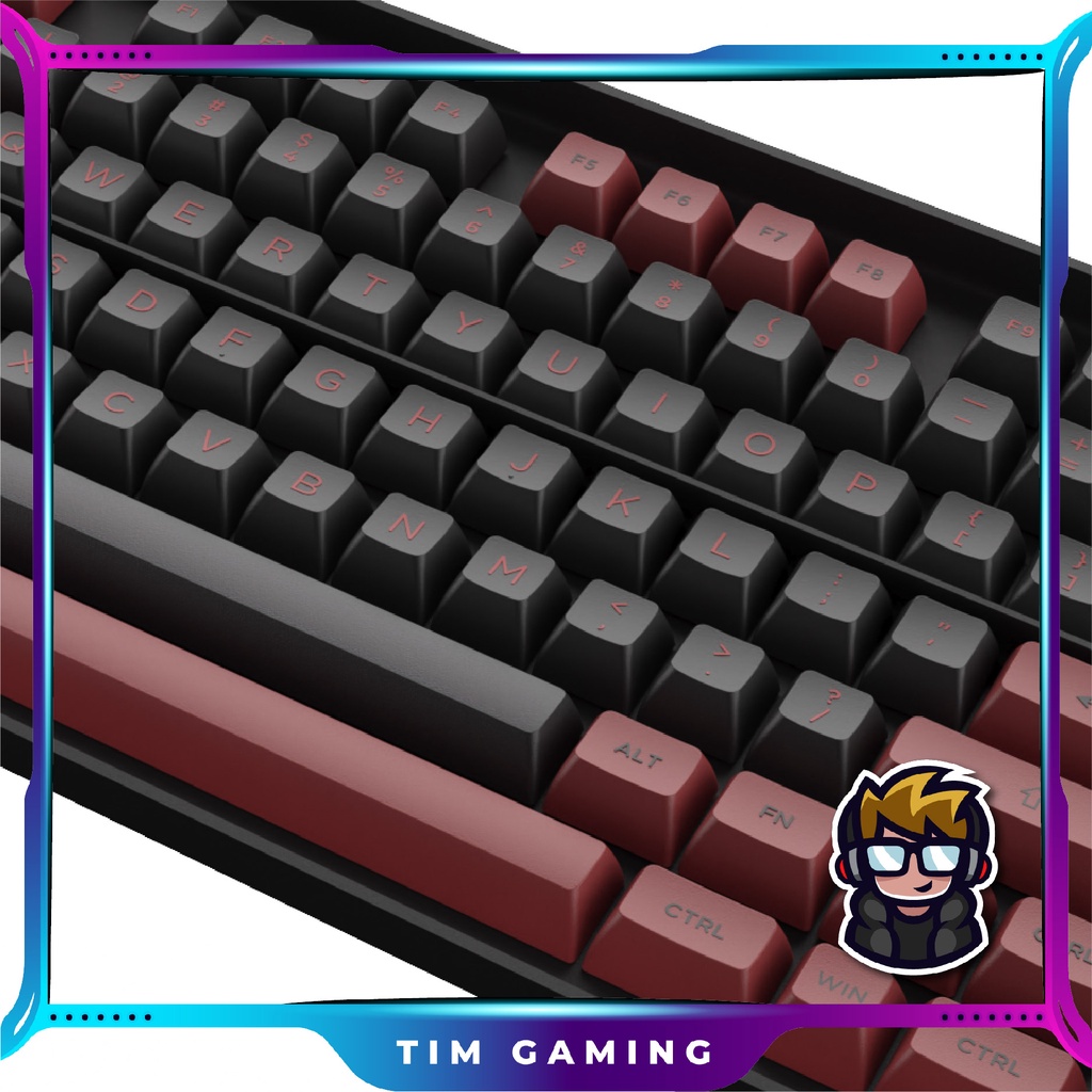 Bộ Keycap AKKO BRED
