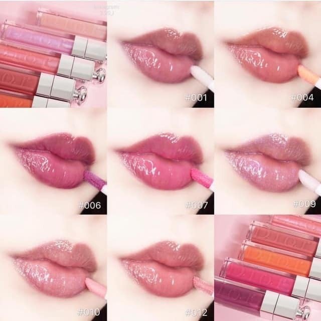 💝 Son Dưỡng môi Dior Addict Lip Maximizer 001 002 004 006 012 013 010