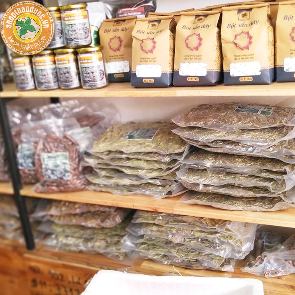 Lá Sen cao cấp ép chân không gói 250g - Lá sen sấy khô hút chân không Shopthaoduoc