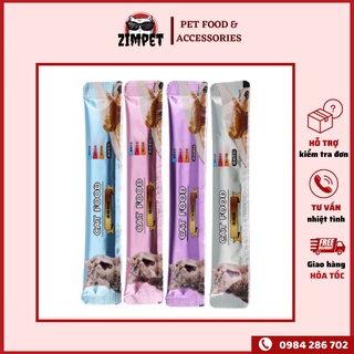 Súp thưởng ăn vặt cho mèo CatFood - dạng thanh 15gr