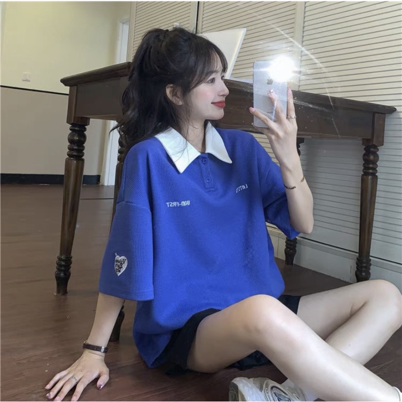Áo Polo Nam Nữ Cổ Bẻ Unisex Cao Cấp, Chất Vải Thoáng Mát Nhiều Màu Lựa Chọn