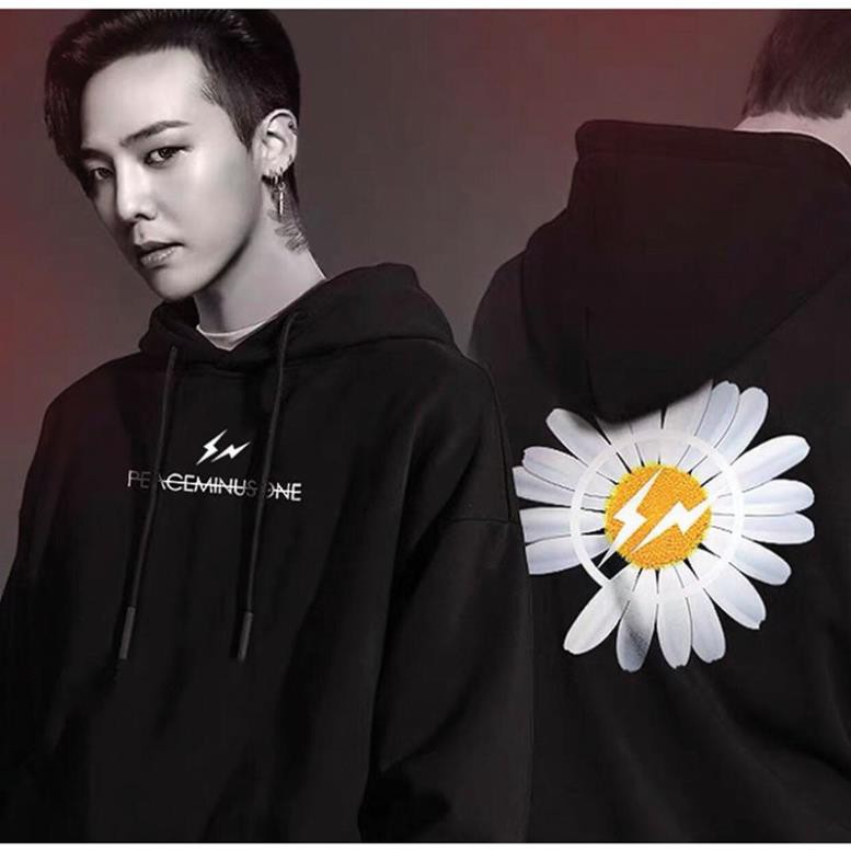 Áo hoodie BIGBANG_ Áo hoodie hoa cúc BIG BANG